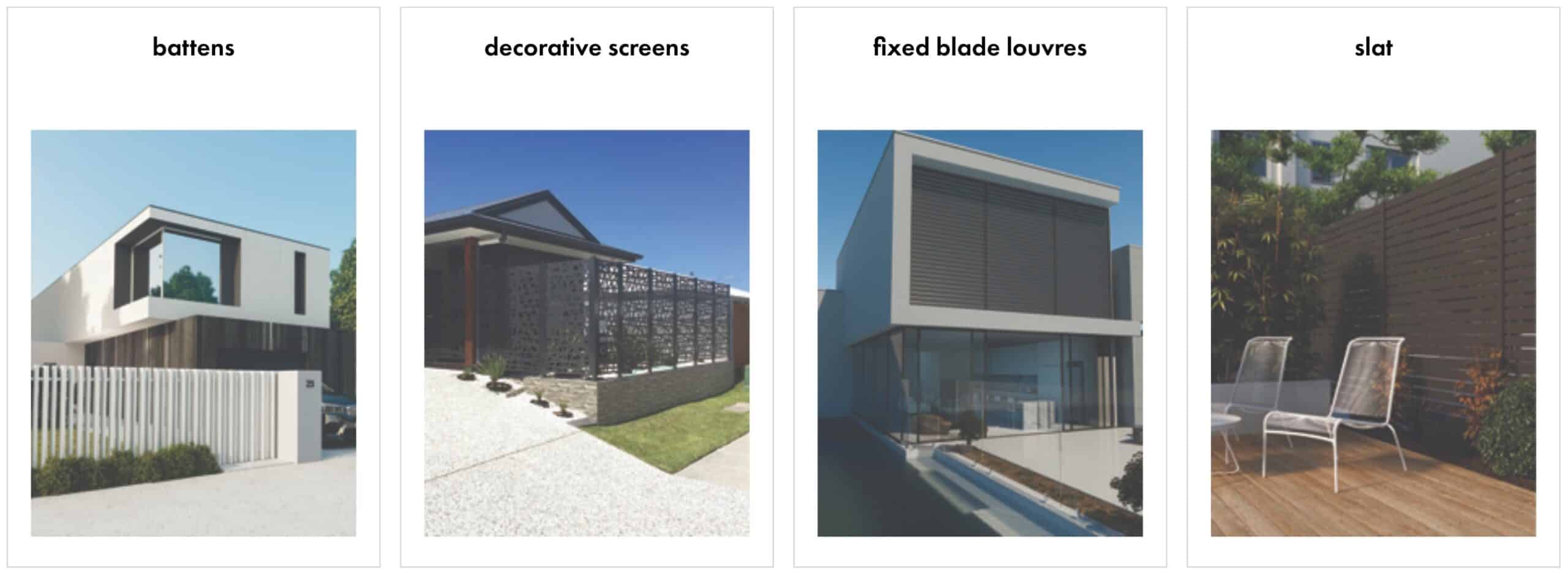 Screening Fences Perth Options