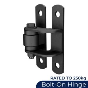 1x Bolt-On Heavy Duty Hinge (Rated To 250kg)