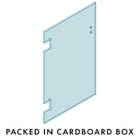 SOFT CLOSE - Pool Gate to Hinge Panel - 12mm