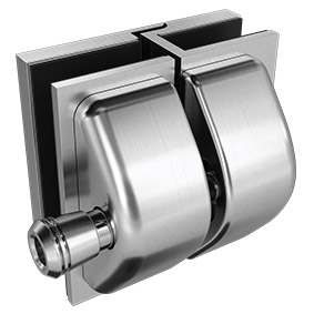 Latch Kit - Pool Gate to Glass Panel - Stainless Steel