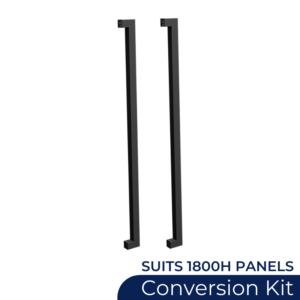Custom Gate Conversion Kit Suits 1800H Panels
