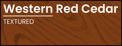 Western Red Cedar - Textured