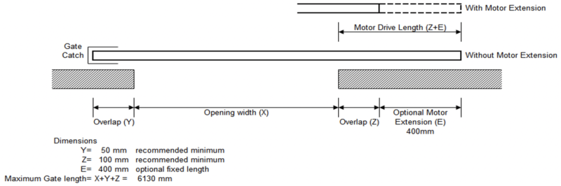 Custom Sliding Gate - 1800h x 3700w - Image 2