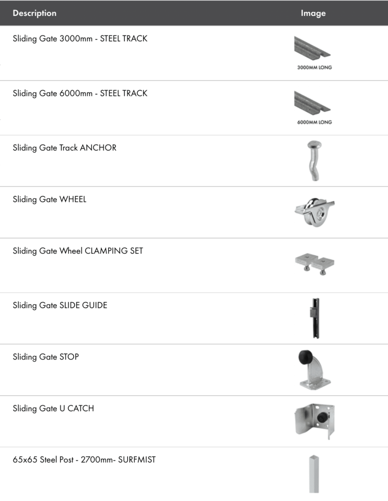 Custom Sliding Gate - 1800h x 3700w - Image 4