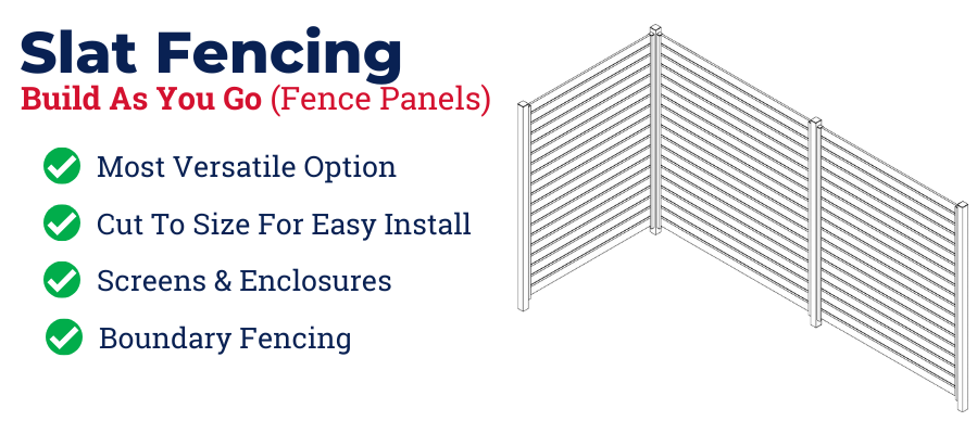 Slat Fencing