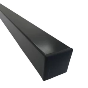 PoolSafe Post - 50x50mm x 1800mm - Aluminium - Black