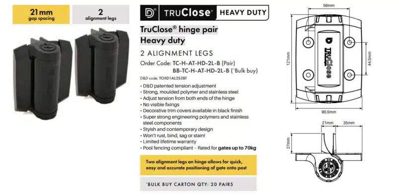 Single Gate Kit - Heavy Duty Deluxe - Image 3