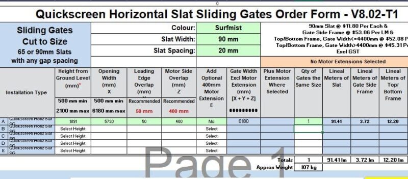 Custom Sliding Gate - Jason - Image 2