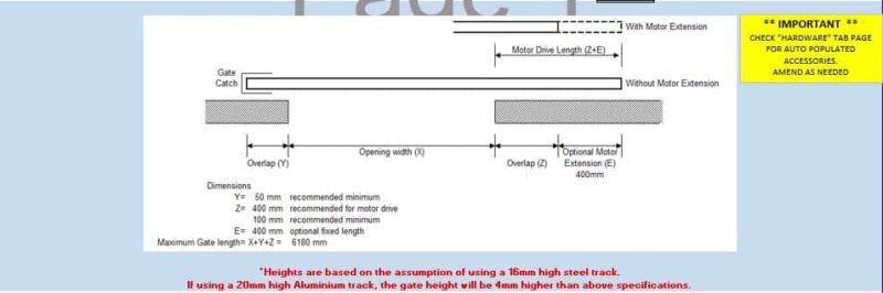 Custom Sliding Gate - Jason - Image 3