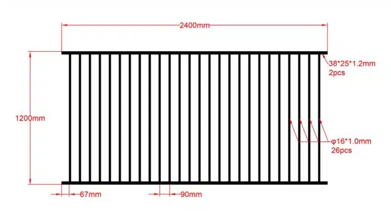 PoolSafe Panel White 1200H x 2450W - Image 2