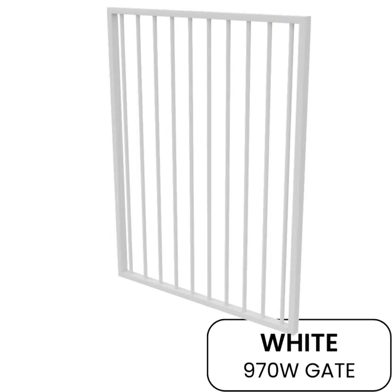 PoolSafe Gate White 1200H x 970W