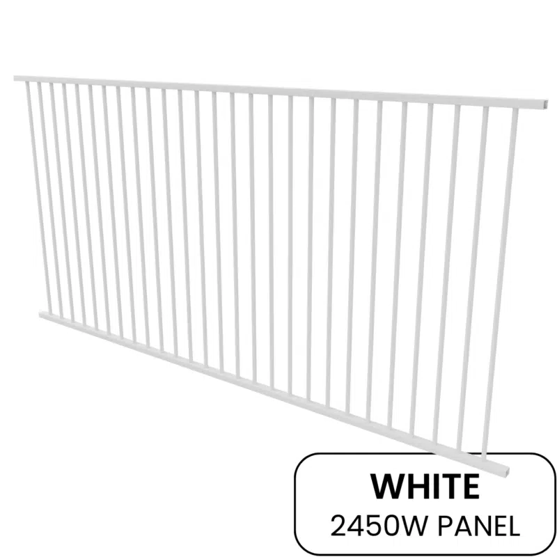 PoolSafe Panel White 1200H x 2450W