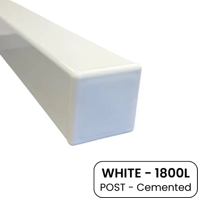 PoolSafe Post White 1800mm