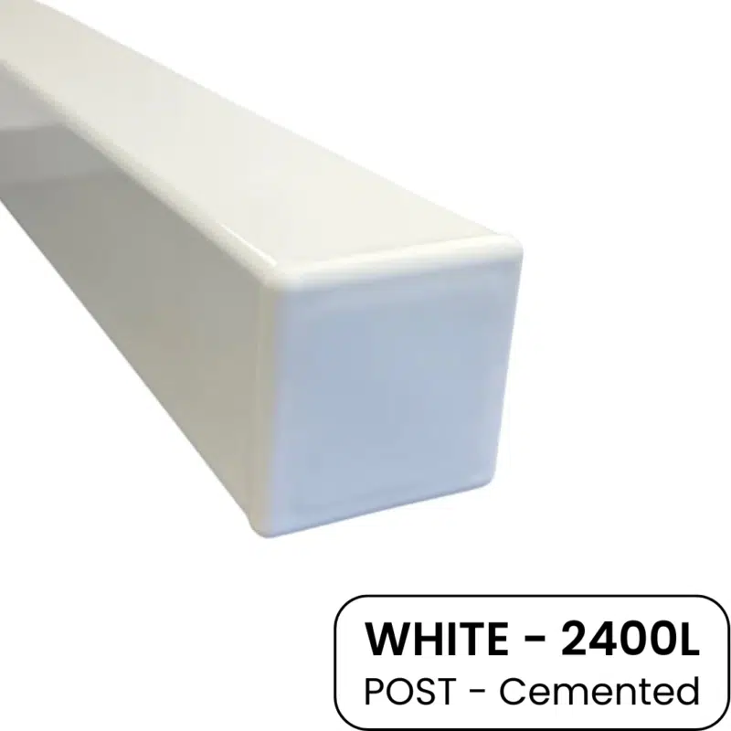 PoolSafe Post White 2400mm