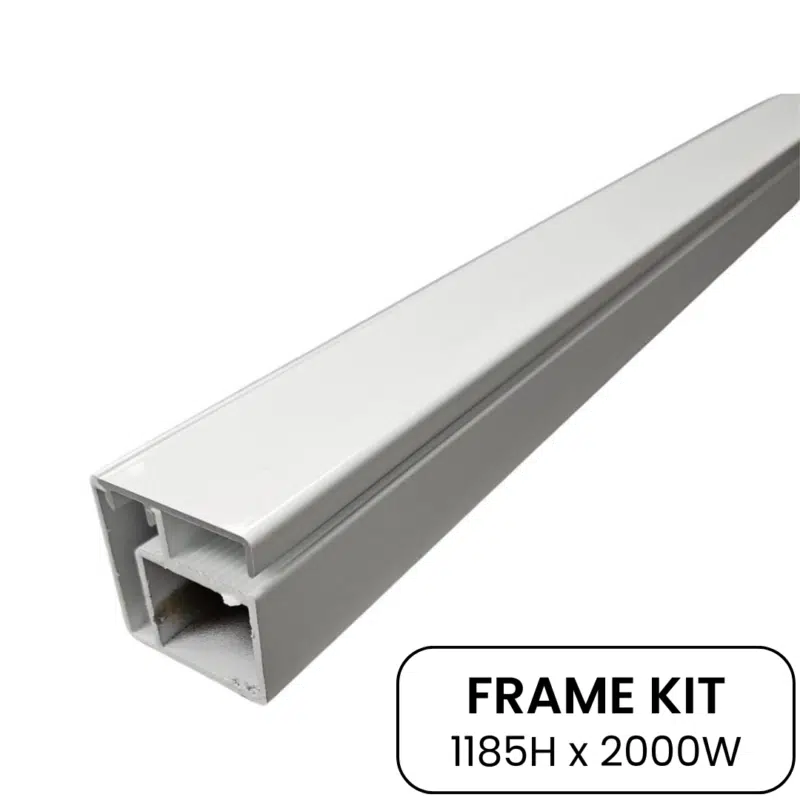 PERF 3M Frame KIT ONLY - 2000W x 1185H - W - (NO Perf Sheet)