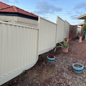 Colorbond Fencing