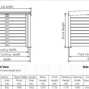 a diagram of a window