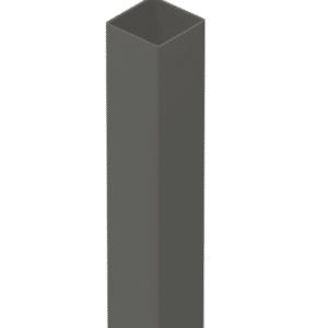 65x65 Steel Post - 2700mm - BASALT