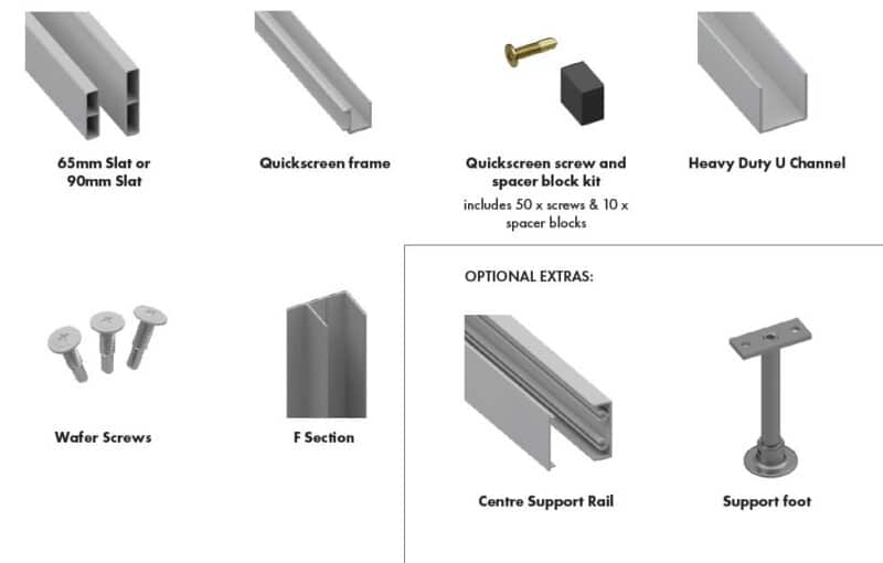 Custom Vertical Slat Fence – JOHN - Image 2